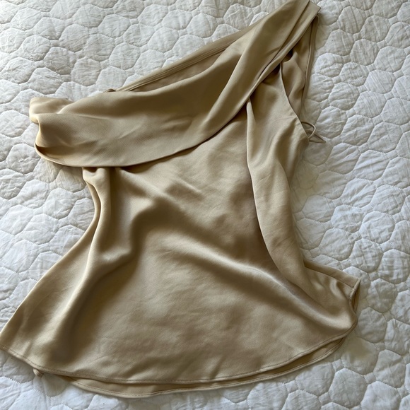 Jonathan Simkhai Lexy off the shoulder top - Picture 7 of 9